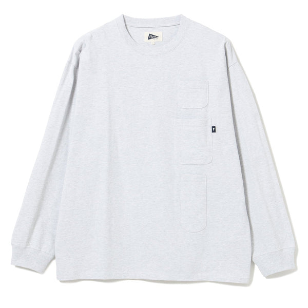 pilgrim surf supply Utility Longsleeve Tee Ash