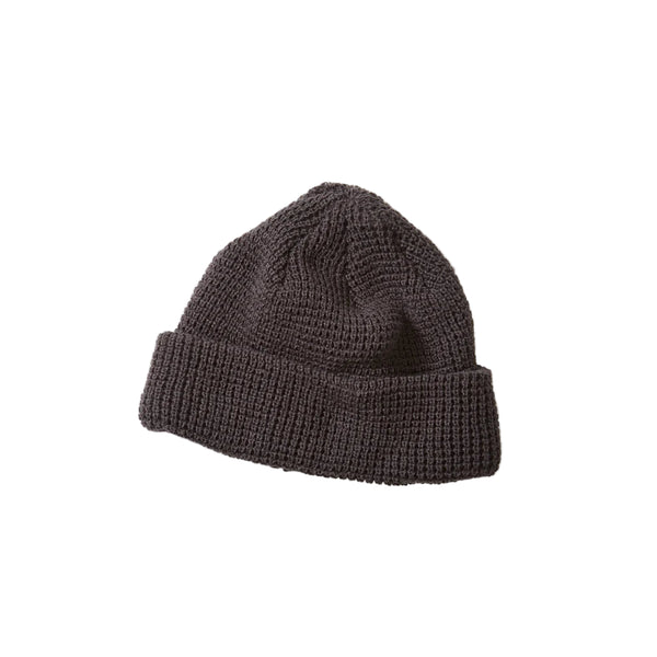 Pilgrim Surf Supply Waffle Watch Cap Black