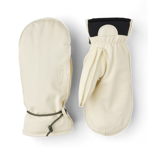 pilgrim surf supply Wakayama Mitt Almond White