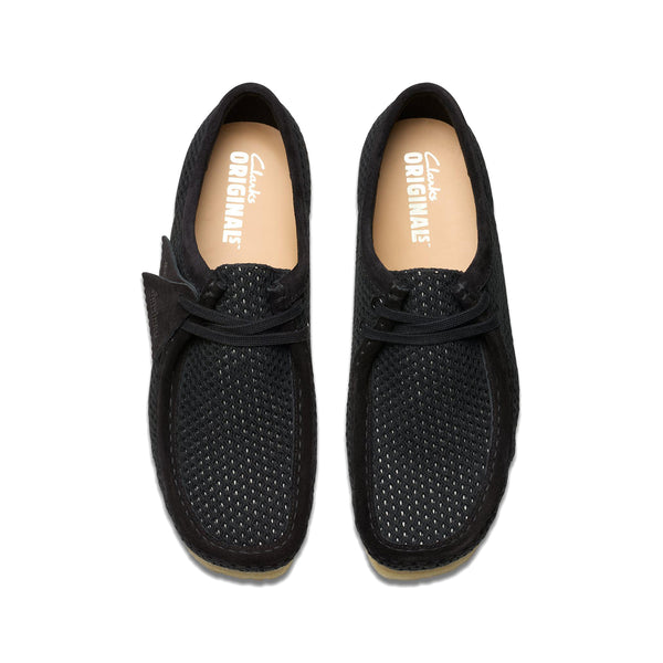 Pilgrim Surf Supply Wallabe Black Mesh