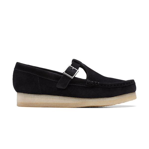 Pilgrim Surf Supply Wallabe T Bar Black Suede