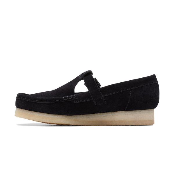 Pilgrim Surf Supply Wallabe T Bar Black Suede