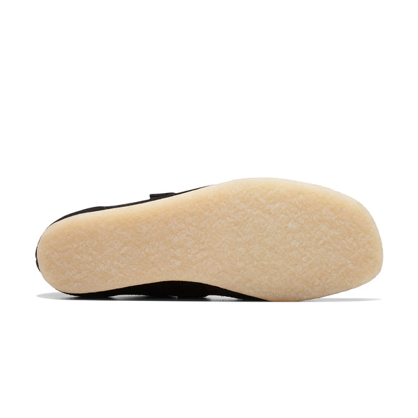 Pilgrim Surf Supply Wallabe T Bar Black Suede