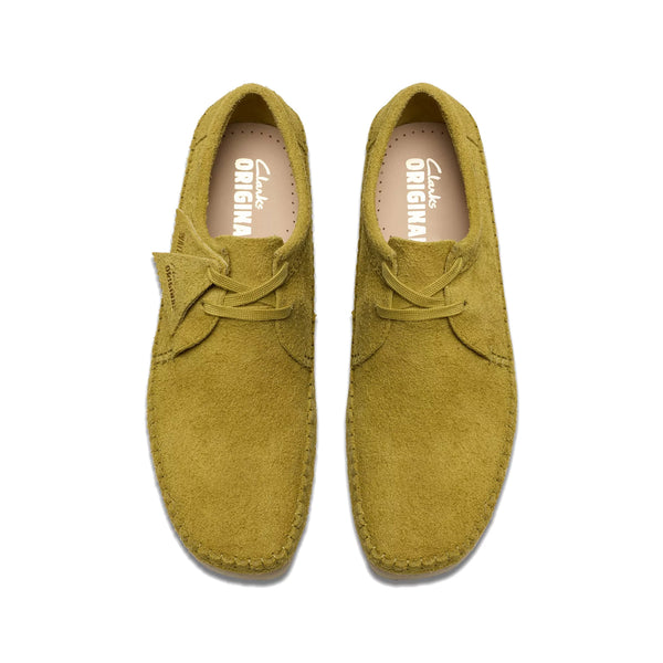 Pilgrim Surf Supply Weaver Olive Suede