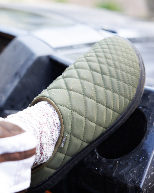 Pilgrim Surf Supply Westward Clog Olive-Black