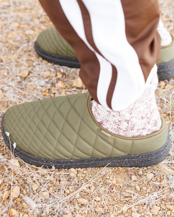 Pilgrim Surf Supply Westward Clog Olive-Black