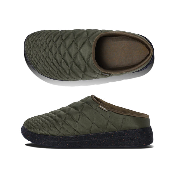 pilgrim surf supply Westward Clog Olive-Black