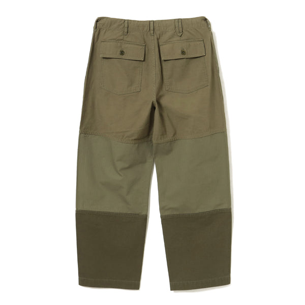 Pilgrim Surf Supply Wolf Baker Pant Olive