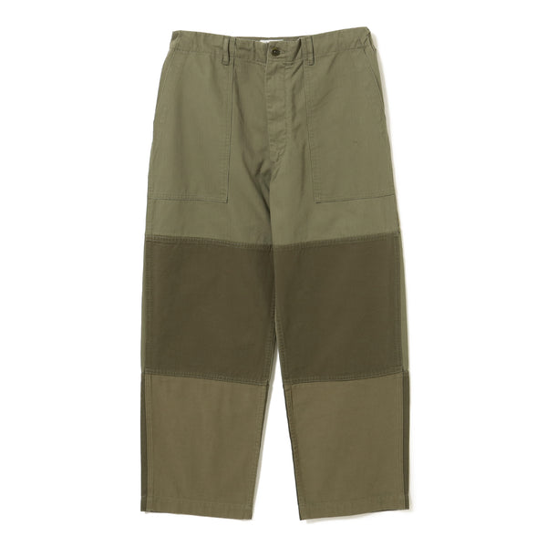 pilgrim surf supply Wolf Baker Pant Olive