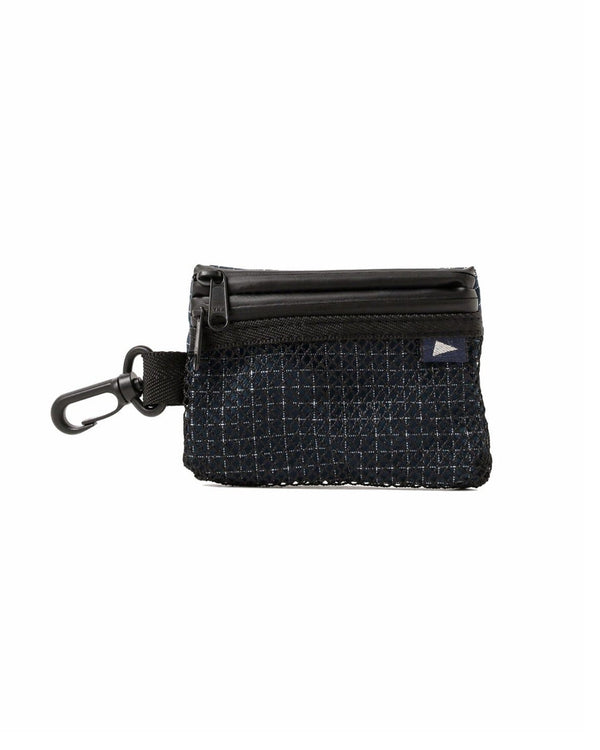 Pilgrim Surf Supply Zip Wallet Black