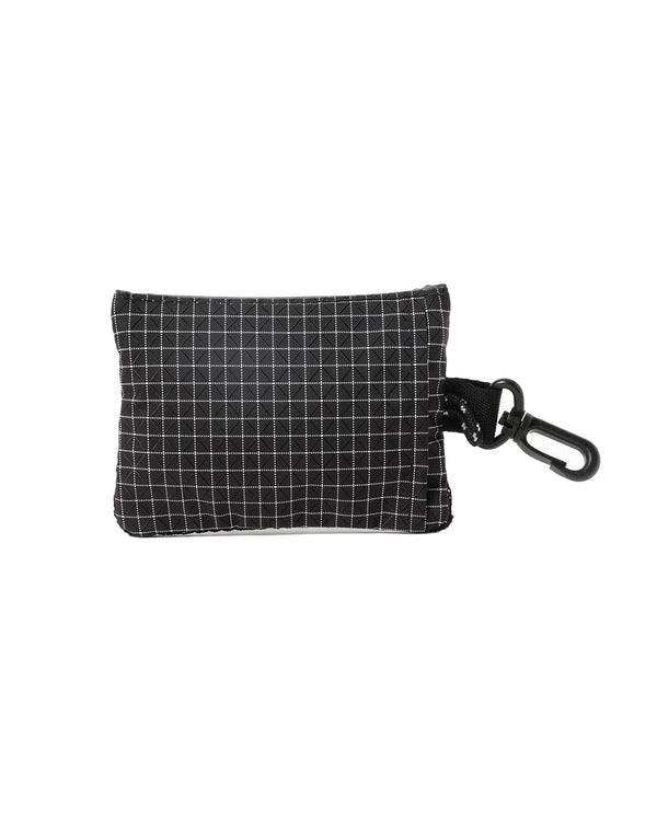 Pilgrim Surf Supply Zip Wallet Black