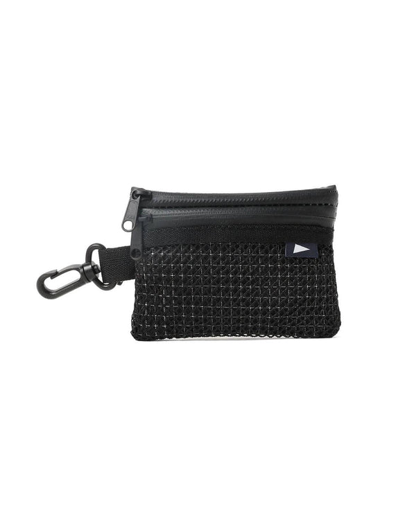 pilgrim surf supply Zip Wallet Black