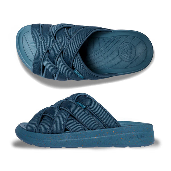 pilgrim surf supply Zuma Recycled Deep Teal Nylon