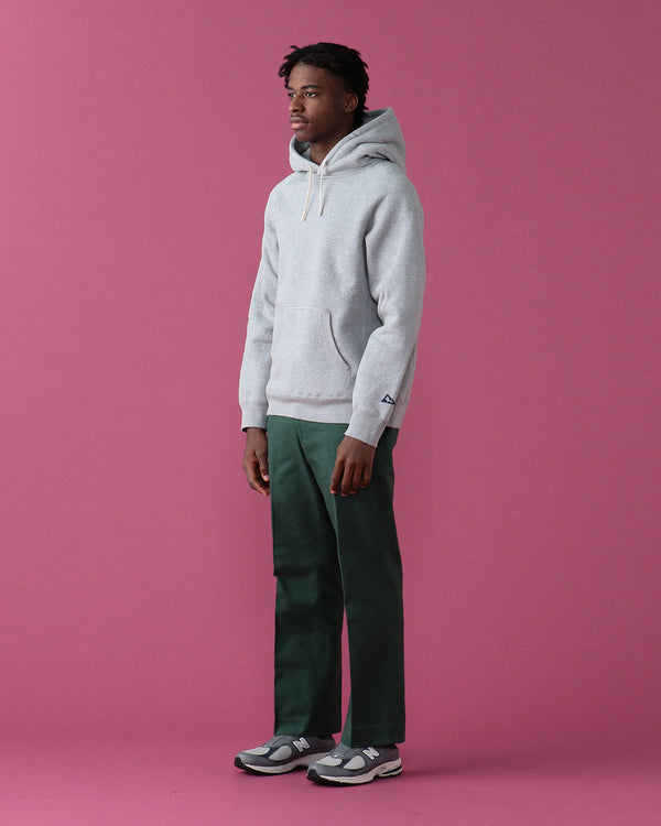 Pilgrim Surf Supply Puryear Pullover Hoodie Heather Grey