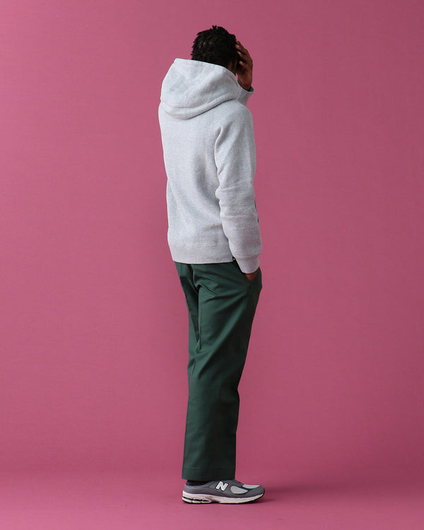 Pilgrim Surf Supply Puryear Pullover Hoodie Heather Grey