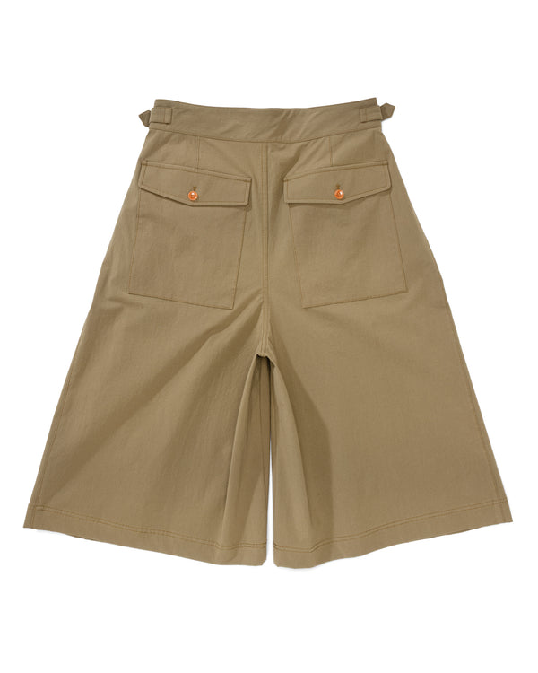 Pilgrim Surf Supply Recycled Nylon Gurkha Pant Khaki