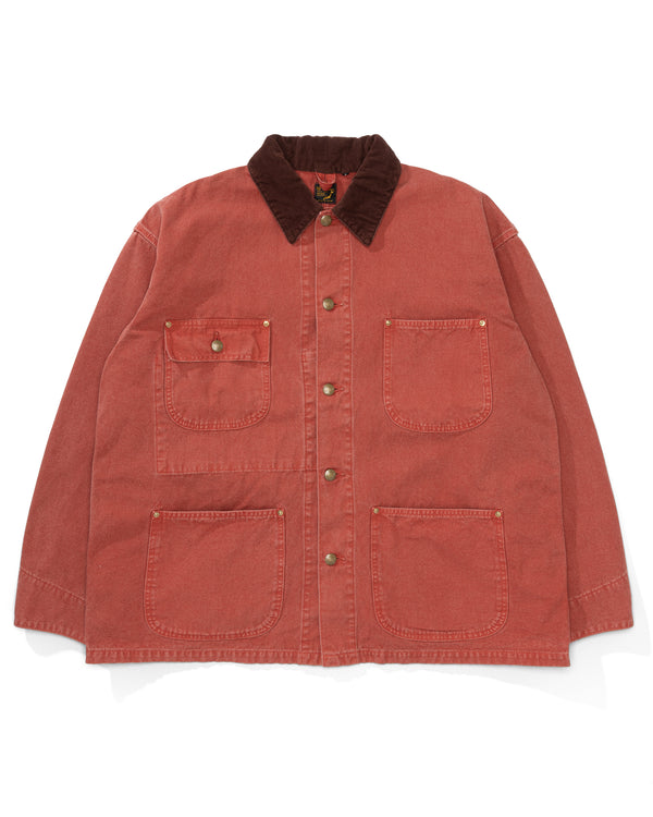 Pilgrim Surf Supply Relax Fit Oxford Coverall Army Green