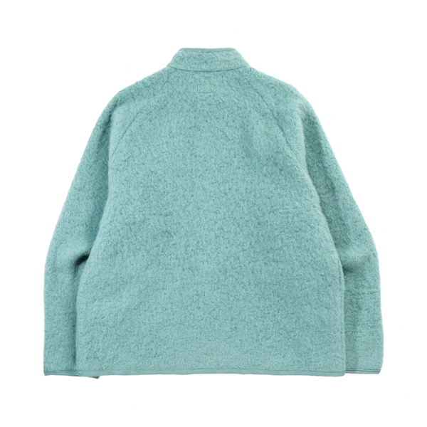 Pilgrim Surf Supply Shaggy Wool Contour Jacket Turquoise