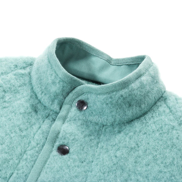 Pilgrim Surf Supply Shaggy Wool Contour Jacket Turquoise