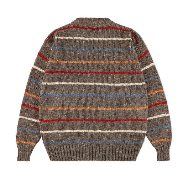 Pilgrim Surf Supply Six Blade Knit Pullover Brownish