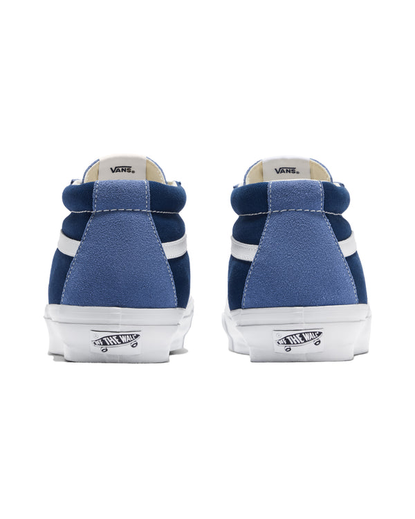 Pilgrim Surf Supply Sk8-Mid Reissue 83 LX Navy-White