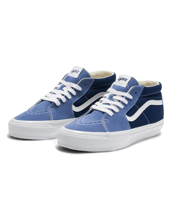 pilgrim surf supply Sk8-Mid Reissue 83 LX Navy-White
