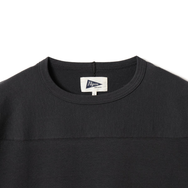 Pilgrim Surf Supply Teddy Athletic LS Tee Dark Brown