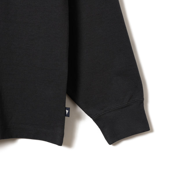 Pilgrim Surf Supply Teddy Athletic LS Tee Dark Brown