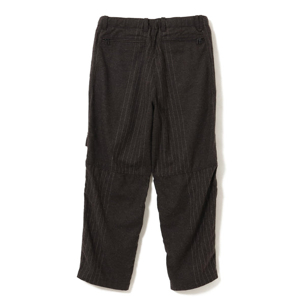 Pilgrim Surf Supply Theo Re:Newool Fatigue Pant Brown