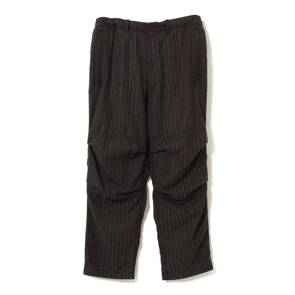 pilgrim surf supply Theo Re:Newool Fatigue Pant Brown