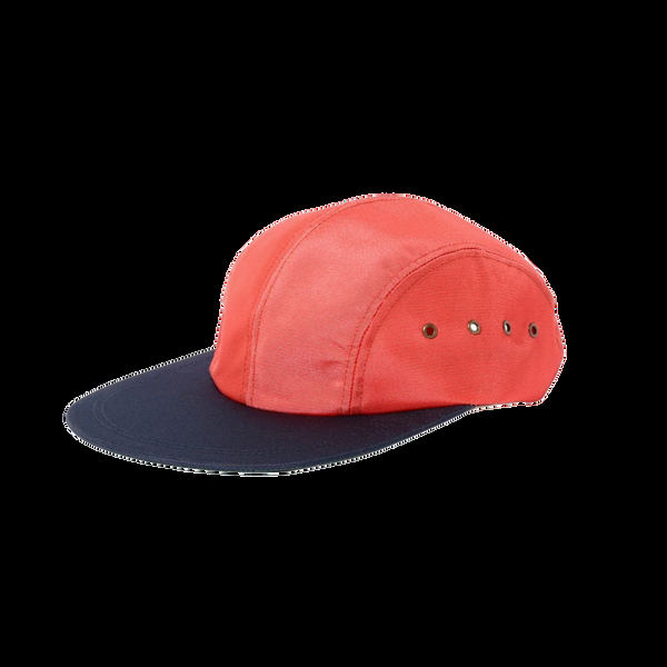 Pilgrim Surf Supply Top-Sider 4 Panel Long Bill Cap Navy