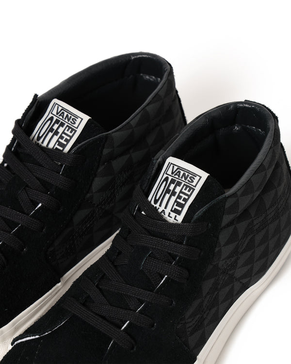 Pilgrim Surf Supply Vans + Pilgrim SK8-Mid 83 DX Pirate Black-Cloud Dancer