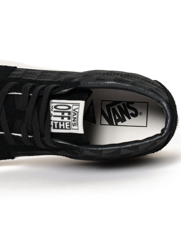 Pilgrim Surf Supply Vans + Pilgrim SK8-Mid 83 DX Pirate Black-Cloud Dancer