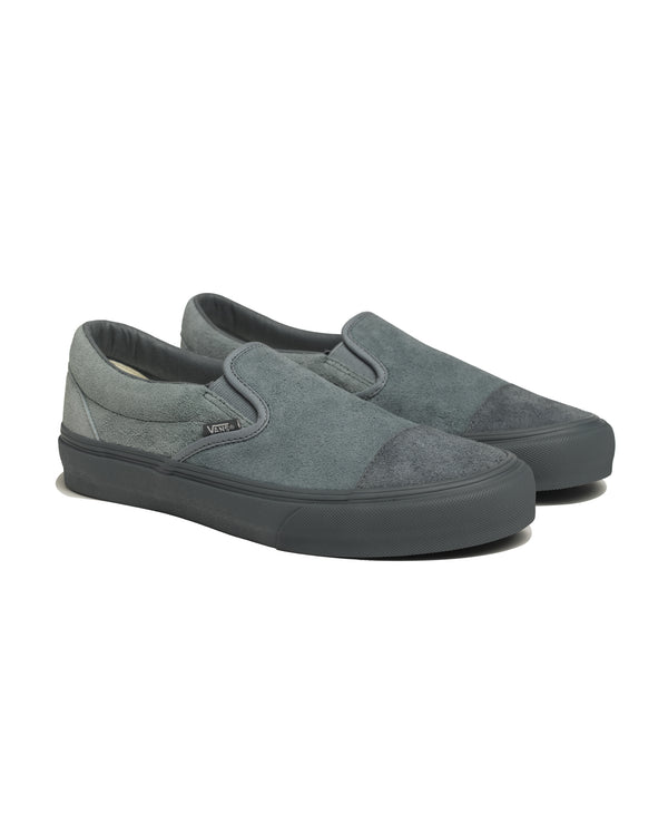 pilgrim surf supply Vans Vault Pilgrim Classic Slip-On Patch VLT LX Balsam