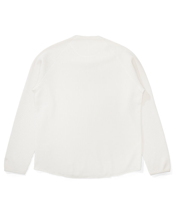 Pilgrim Surf Supply WF Light Longsleeve T-Shirt Ivory