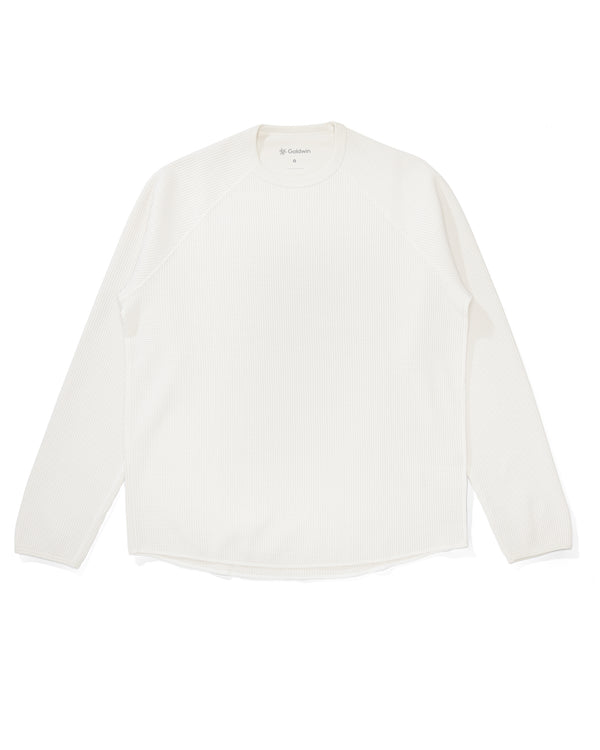 pilgrim surf supply WF Light Longsleeve T-Shirt Ivory