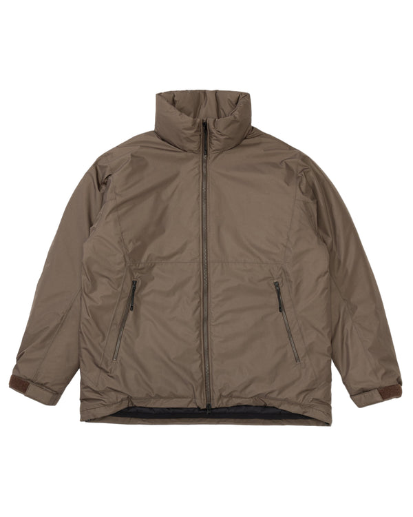 Pilgrim Surf Supply WINDSTOPPER By GORE-TEX LABS Puffy Jacket Black