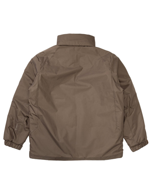 Pilgrim Surf Supply WINDSTOPPER By GORE-TEX LABS Puffy Jacket Black