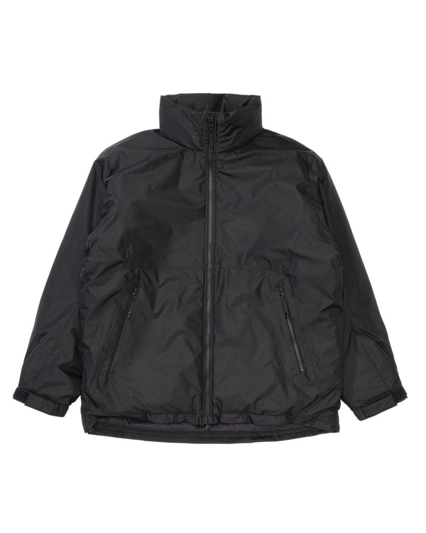 pilgrim surf supply WINDSTOPPER by GORE-TEX LABS Puffy Jacket Black