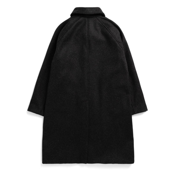 Pilgrim Surf Supply Wool Melton Utile Jacket Charcoal