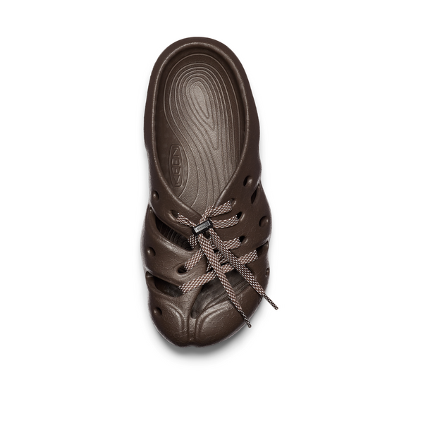 Pilgrim Surf Supply Yogeez Clog Chocolate Brown-Whisper White