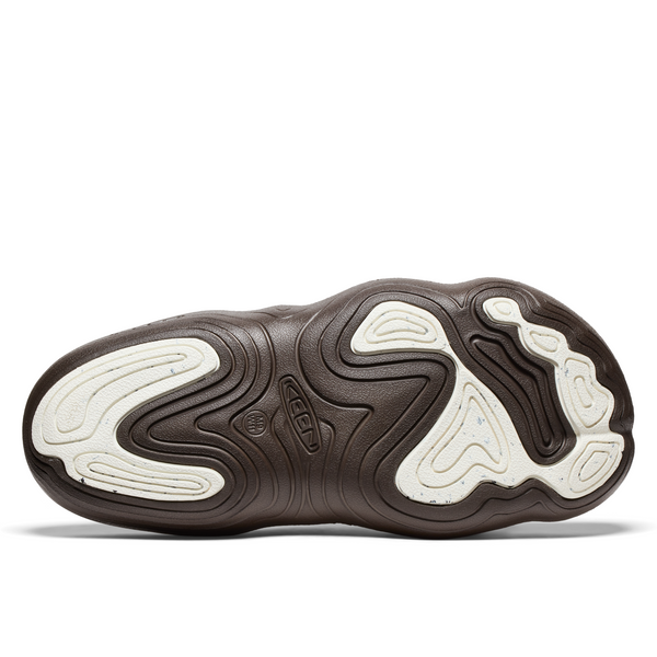 Pilgrim Surf Supply Yogeez Clog Chocolate Brown-Whisper White