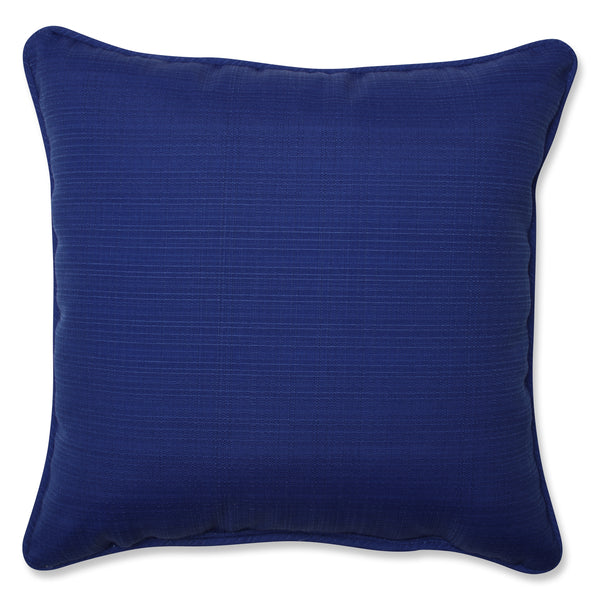 Pillow Perfect Allee Fresco Navy 18-inch Throw Pillow