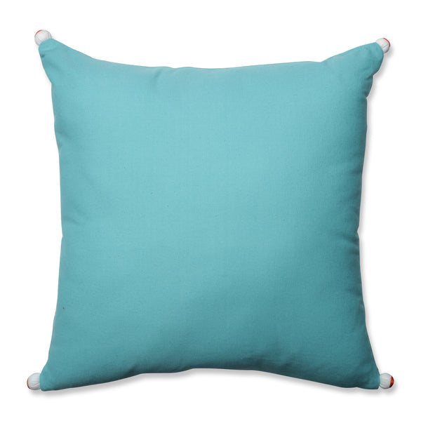 Pillow Perfect Ellie Belize-Citrus 18-Inch Throw Pillow