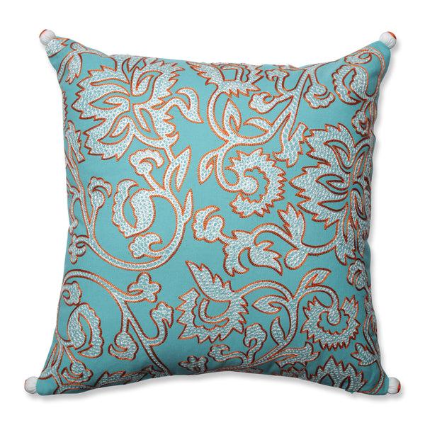 pillow perfect Ellie Belize-Citrus 18-Inch Throw Pillow