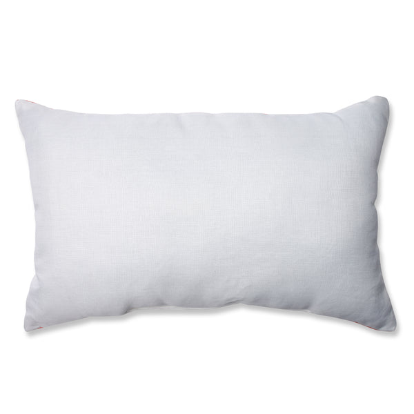 Pillow Perfect Embroidered Pink Geometric Rectangular Throw Pillow