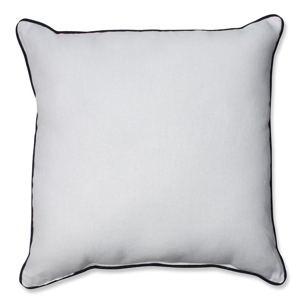 Pillow Perfect Embroidered Sanibel Shells 18-Inch Corded Throw Pillow