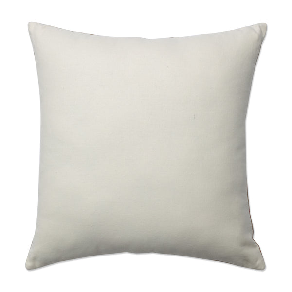 Pillow Perfect Embroidery Pillow #1 16.5-inch Throw Pillow
