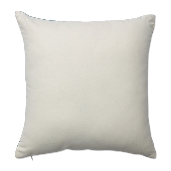Pillow Perfect Embroidery Pillow #2 16.5-inch Throw Pillow