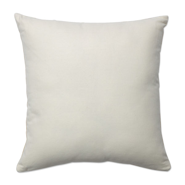 Pillow Perfect Embroidery Pillow #3 16.5-inch Throw Pillow